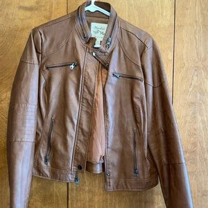 Maralyn and me leather jacket